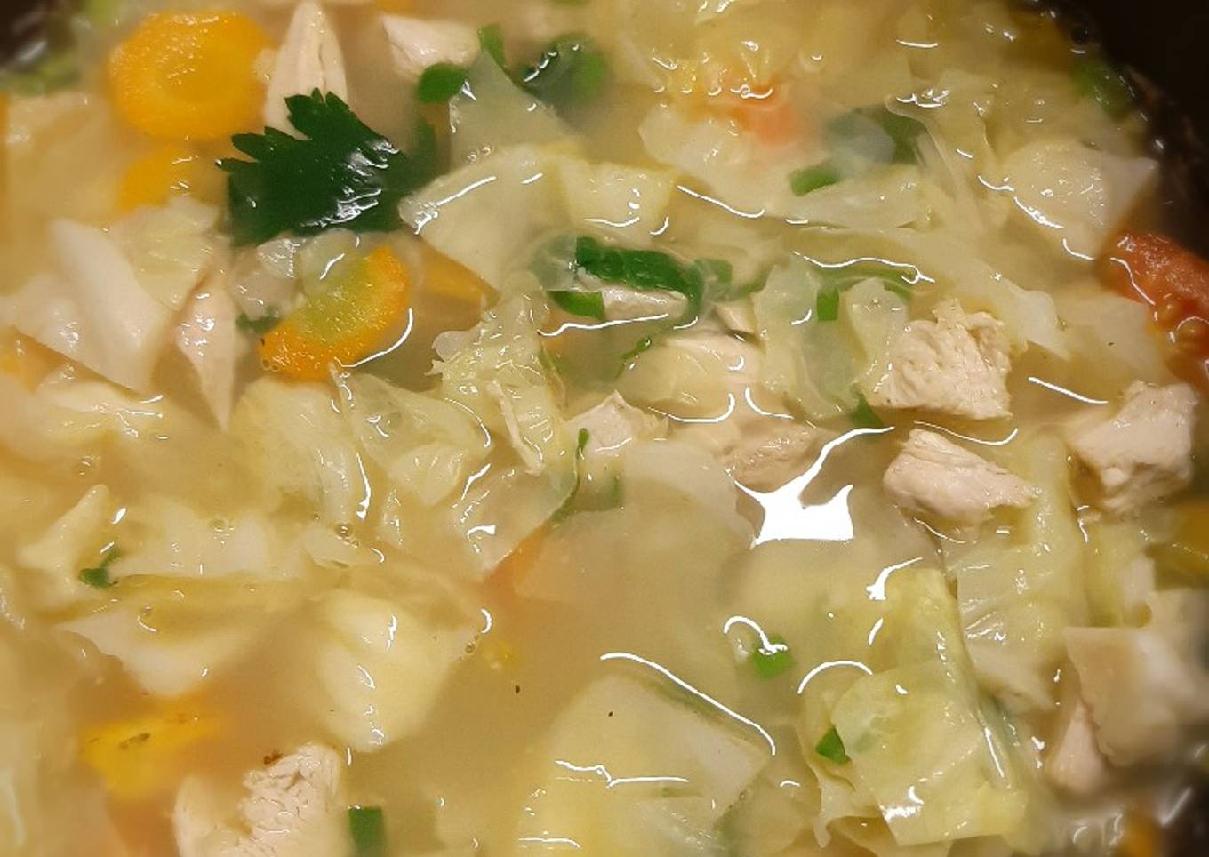 Sop ayam #NonMSG