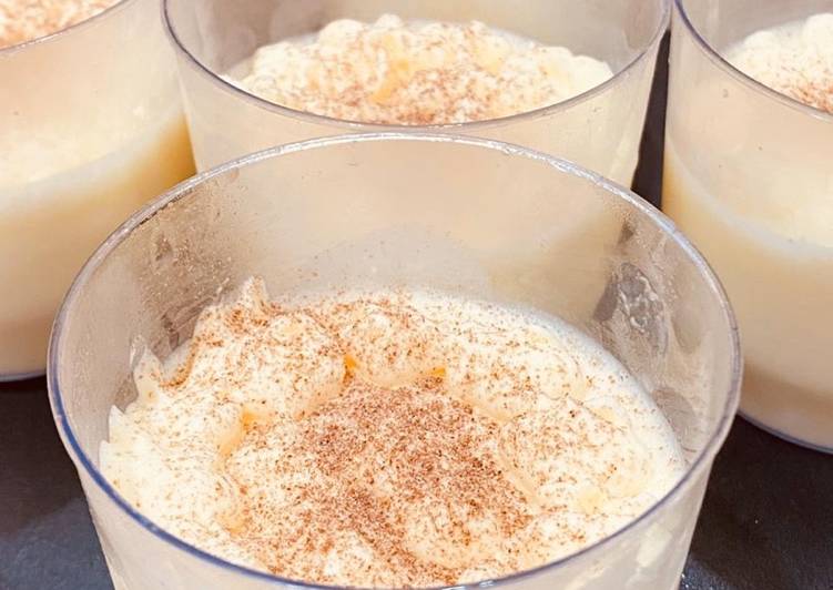 Cara Gampang Menyiapkan Japanese Soft Creamy Milk Pudding🍮, Enak Banget