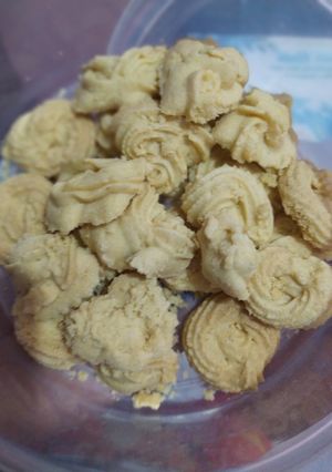 Foto resep Kue sagu tanpa keju sederhana