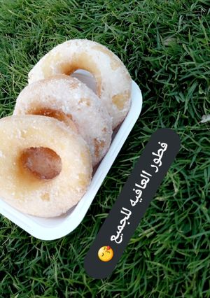 صورة لوصفة دونات