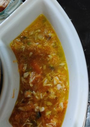 Foto resep Tumis wortel + ikan