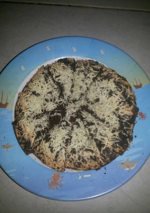 Foto resep Brownies teflon irit telor