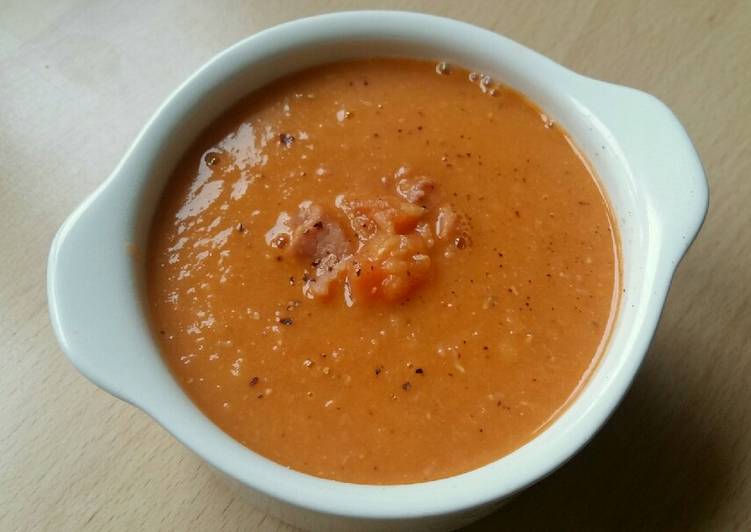 How To Make Your Vickys Red Lentil &amp; Bacon Soup, GF DF EF SF NF
