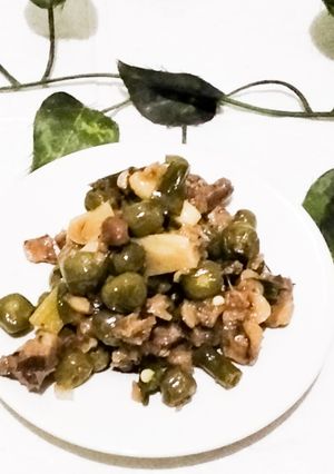 Foto resep Oseng Oncom Leunca