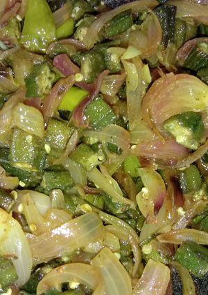 A picture of Bhindi.