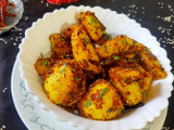 जोधपुरी आलू (jodhpuri aloo recipe in hindi)
