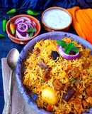 Hyderabadi Soya Biryani