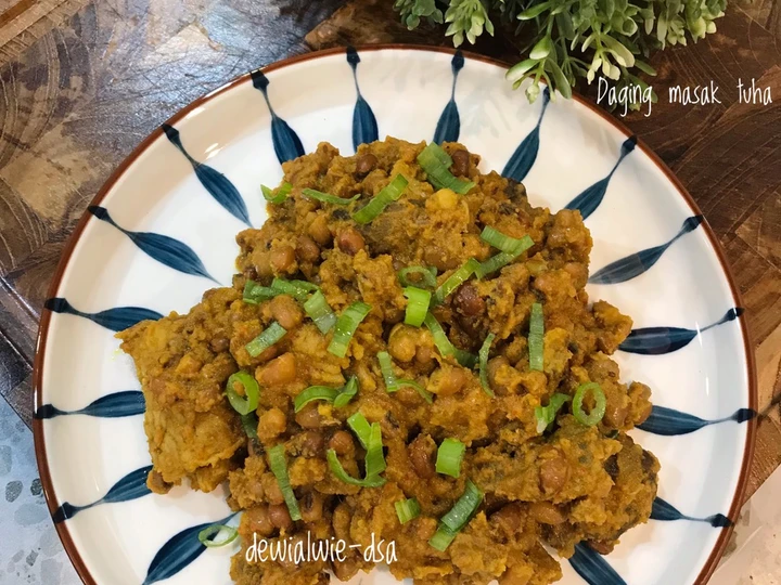 Cara Mudah Menyiapkan Resep Daging masak bumbu Tuha yang Lezat Sekali Anti Ribet, Lezat Sekali