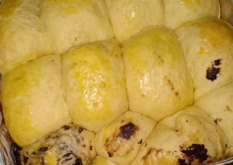 Roti sobek srikaya cokelat