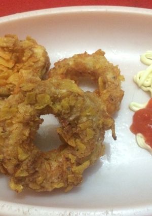 Foto resep Onion ring isi keju
