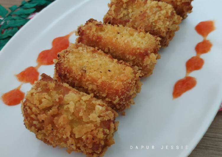 Bagaimana Menyiapkan Nugget Ayam Wortel Keju Anti Gagal