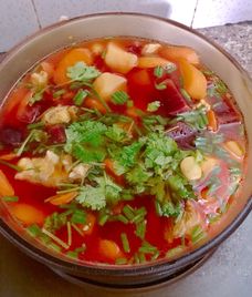 món canh bổ dưỡng