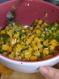Ensalada de mote maíz 🥗