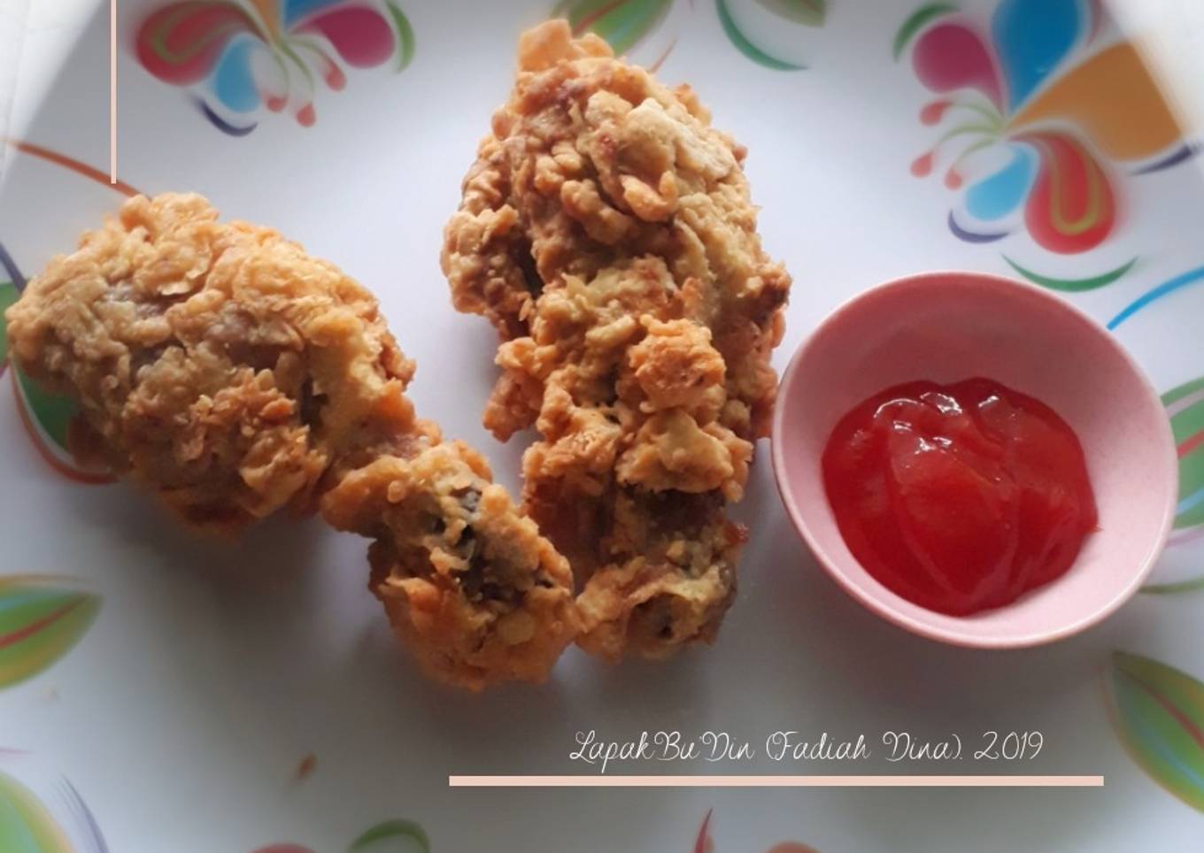 Ayam Goreng Tepung ala Frielingga Sit