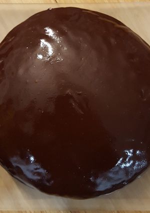 Une photo de Gâteau au yaourt coco choco