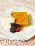Dairy-free! Baked Pumpkin Pudding