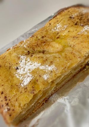 Una foto de Tarta de manzana