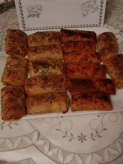 صورة لوصفة مملحات بعجينة الفيلو