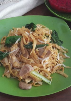 Foto resep Kwetiau ayambaksotelur😘