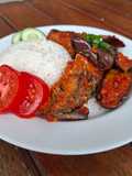 Ikan Balado Terong Ungu