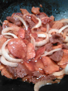 A picture of Beef Steak or Bistek.