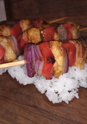 Una foto de Yakitori