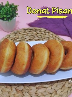 Foto resep Donat Pisang