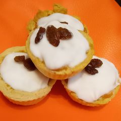 A picture of Sugar free mini Bakewell 🍮 tarts (airfryer).