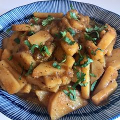 A picture of Biryani wali Aloo Bhujia.