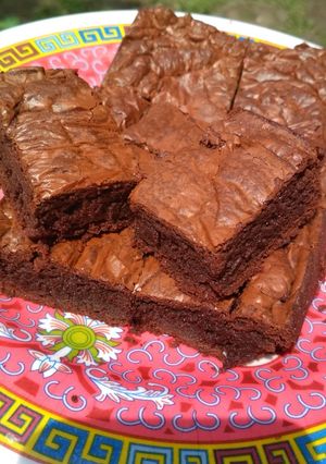 Foto resep Fudgy Brownies