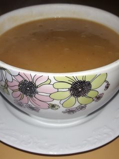 صورة لوصفة شوربة بالخضار