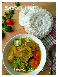 Foto resep Soto mi