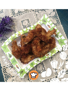 Foto resep 135. Ayam Serundeng Kelapa ala Ibu #CABEKU#KelapaSeribuManfaat
