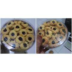 Thumprid Toping Blueberry or Coklat Dcc রেসিপির প্রধান ছবি