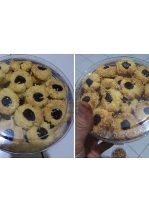 Foto resep Thumprid Toping Blueberry or Coklat Dcc