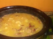 A picture of ground meat and potatoes