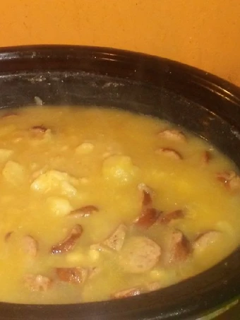 Recipe Kacang, Kentang, Bawang, Sup Sosis which Delicious