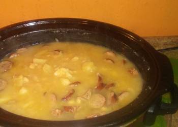 Unique Recipe Bean PotatoOnion Sausage Soup Delicious Steady Unique Recipe Bean PotatoOnion Sausage Soup Delicious Steady