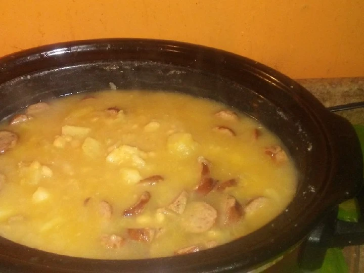 Easy Ways Make Recipes Bean, Potato,Onion, Sausage Soup the So Delicious Appealing.