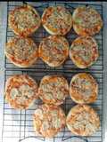 Pizza Mini metode Autolysis