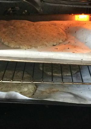 Una foto de Pan de coliflor y huevo-vegetariano y saludable