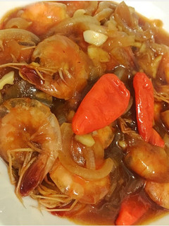 Foto resep Udang Asam Manis