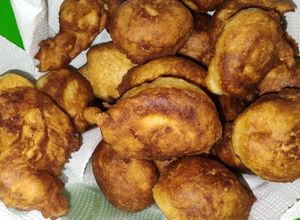 Una foto de Buñuelos dulces