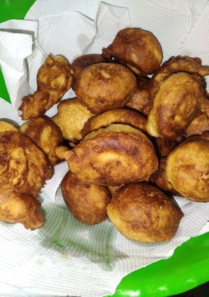 Una foto de Buñuelos dulces