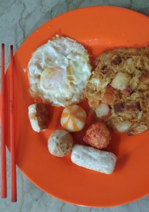 Foto resep Telur dadar seafood