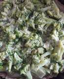 Tarta de brócoli