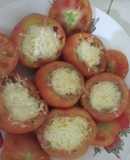 Tomates rellenos con carne