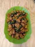 Oseng Tempe Cabe Ijo