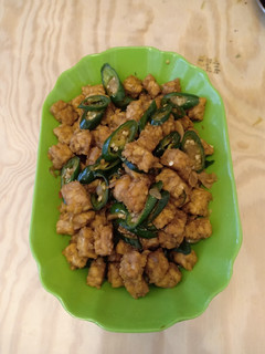 Foto resep Oseng Tempe Cabe Ijo