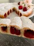 Torta russa di ciliegie 🍒